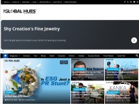 Screenshot of theglobalhues.com
