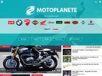 Desktop screenshot for motoplanete.com