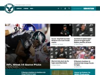 Desktop screenshot for bleedinggreennation.com