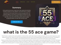 Desktop screenshot for 55acegame.org