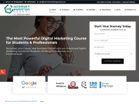 Desktop screenshot for internetmarketingschool.co.in