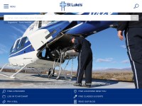 Desktop screenshot for stlukesonline.org
