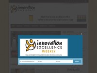 Desktop screenshot for innovationexcellence.com