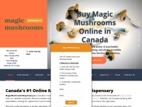 Desktop screenshot for magicmushroomsdispensary.ca