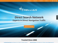 Desktop screenshot for trellian.com