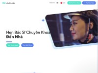 Desktop screenshot for jiohealth.com