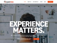 Desktop screenshot for growthwalt.com