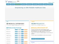 Desktop screenshot for hipaaspace.com