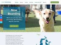 Desktop screenshot for nowboardingpets.com