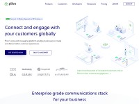 Desktop screenshot for plivo.com