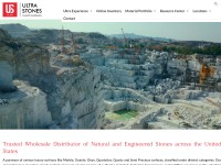 Desktop screenshot for ultrastones.com