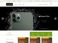 Screenshot of etisalat.ae