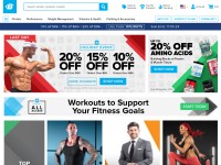 Desktop screenshot for bodybuilding.com