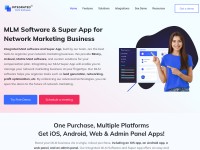 Desktop screenshot for integratedmlmsoftware.com