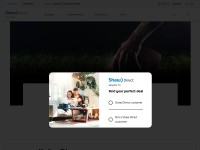 Desktop screenshot for shawdirect.ca