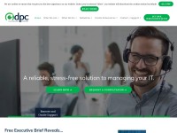 Desktop screenshot for dentalpc.com