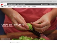 Desktop screenshot for greatbritishchefs.com