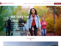 Desktop screenshot for hamline.edu