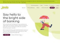 Desktop screenshot for joviafinancial.com