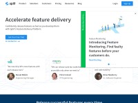 Desktop screenshot for split.io