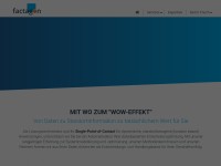 Desktop screenshot for factagon.eu