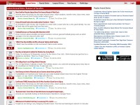 Desktop screenshot for arsenalnews.net