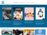 Desktop screenshot for normandieimages.fr