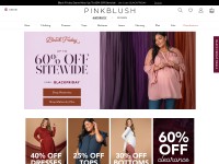 Desktop screenshot for pinkblushmaternity.com