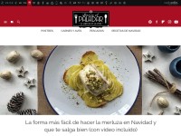 Desktop screenshot for directoalpaladar.com