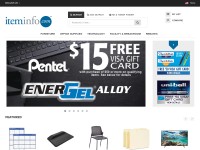 Desktop screenshot for iteminfo.com