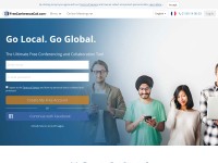 Desktop screenshot for freeconferencecall.com