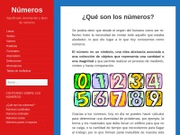 Desktop screenshot for losnumeros.info