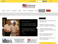 Desktop screenshot for ctmirror.org