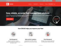 Desktop screenshot for eroad.com