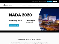Desktop screenshot for dealersocket.com