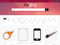 Desktop screenshot for pikpng.com