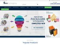 Desktop screenshot for ibexpackaging.com