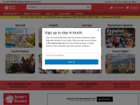 Desktop screenshot for teachersdiscovery.com