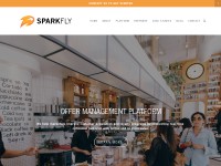 Desktop screenshot for sparkfly.com