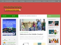 Desktop screenshot for middleweb.com