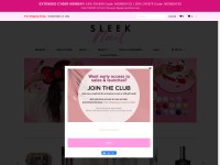 Desktop screenshot for sleeknail.com