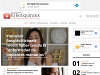 Desktop screenshot for elbotiquin.mx