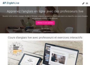 How ef-cdn.com looks like on a tablet such as an iPad.