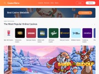 Desktop screenshot for casinohorse.com