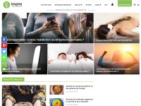 Desktop screenshot for inspire.rawcoco.com