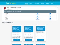 Desktop screenshot for fastresult.in