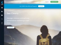 Desktop screenshot for getcake.com