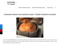 Desktop screenshot for machine-a-pains.com