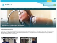 Desktop screenshot for evoqua.com