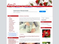 Desktop screenshot for amolife.com